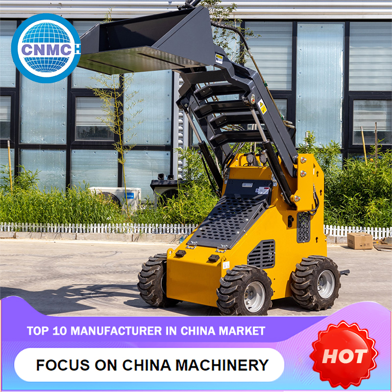 CNMC Compact Wheel Loader Mini - Wheel Loader reseña y precio