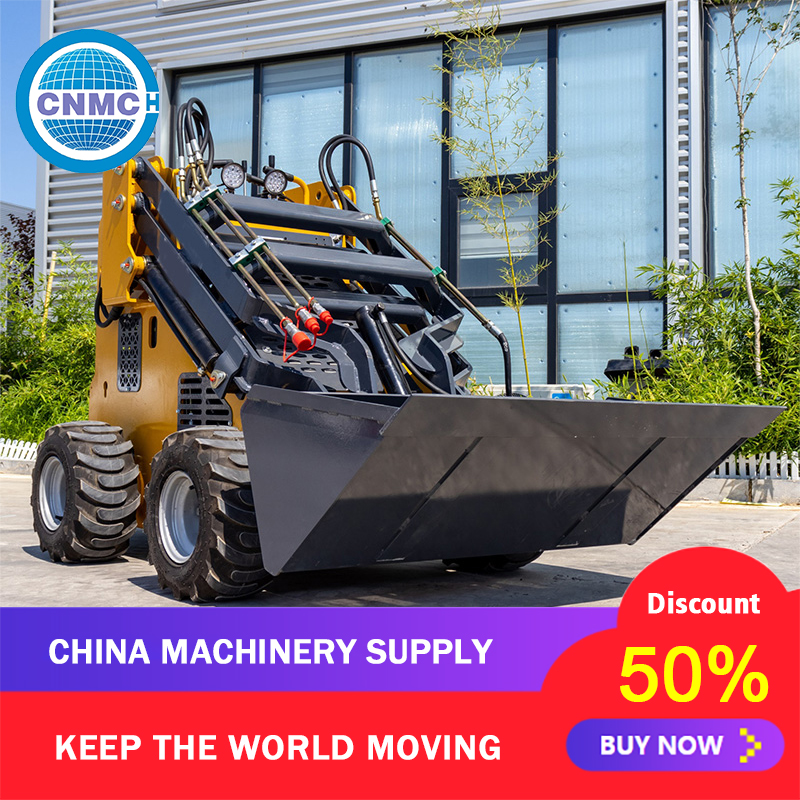 CNMC Compact Wheel Loader Mini - Wheel Loader reseña y precio