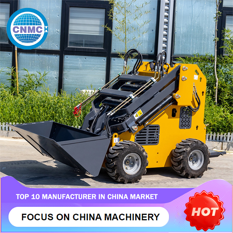 CNMC Compact Wheel Loader Mini - Wheel Loader reseña y precio