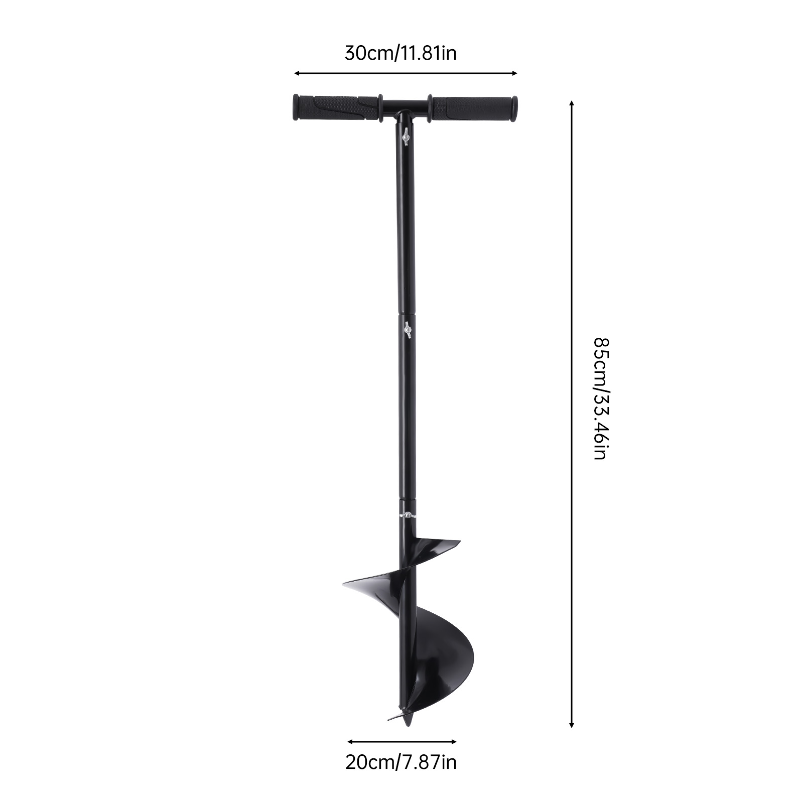 7in Wide Manual Hole Digger -  - Post Hole Digger reseña y precio