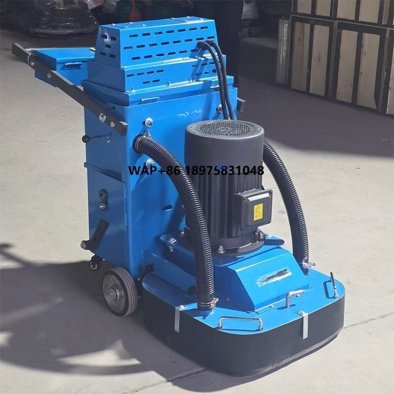 Ex-factory price 7.5 kW motor  - Floor Grinding Machine reseña y precio
