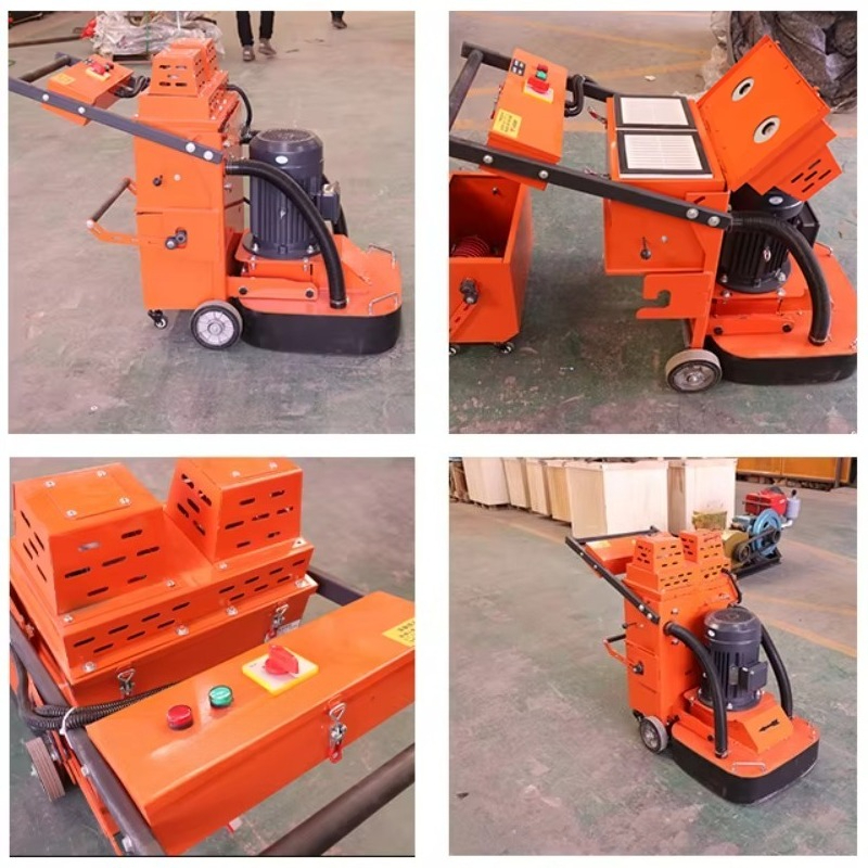 Ex-factory price 7.5 kW motor  - Floor Grinding Machine reseña y precio