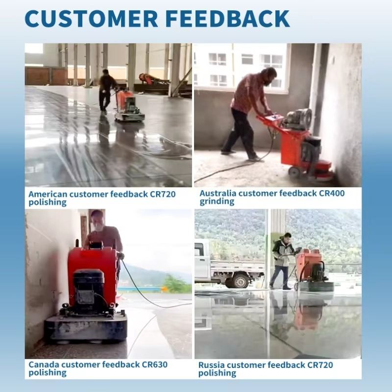 Ex-factory price 7.5 kW motor  - Floor Grinding Machine reseña y precio
