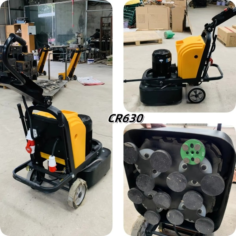 Ex-factory price 7.5 kW motor  - Floor Grinding Machine reseña y precio