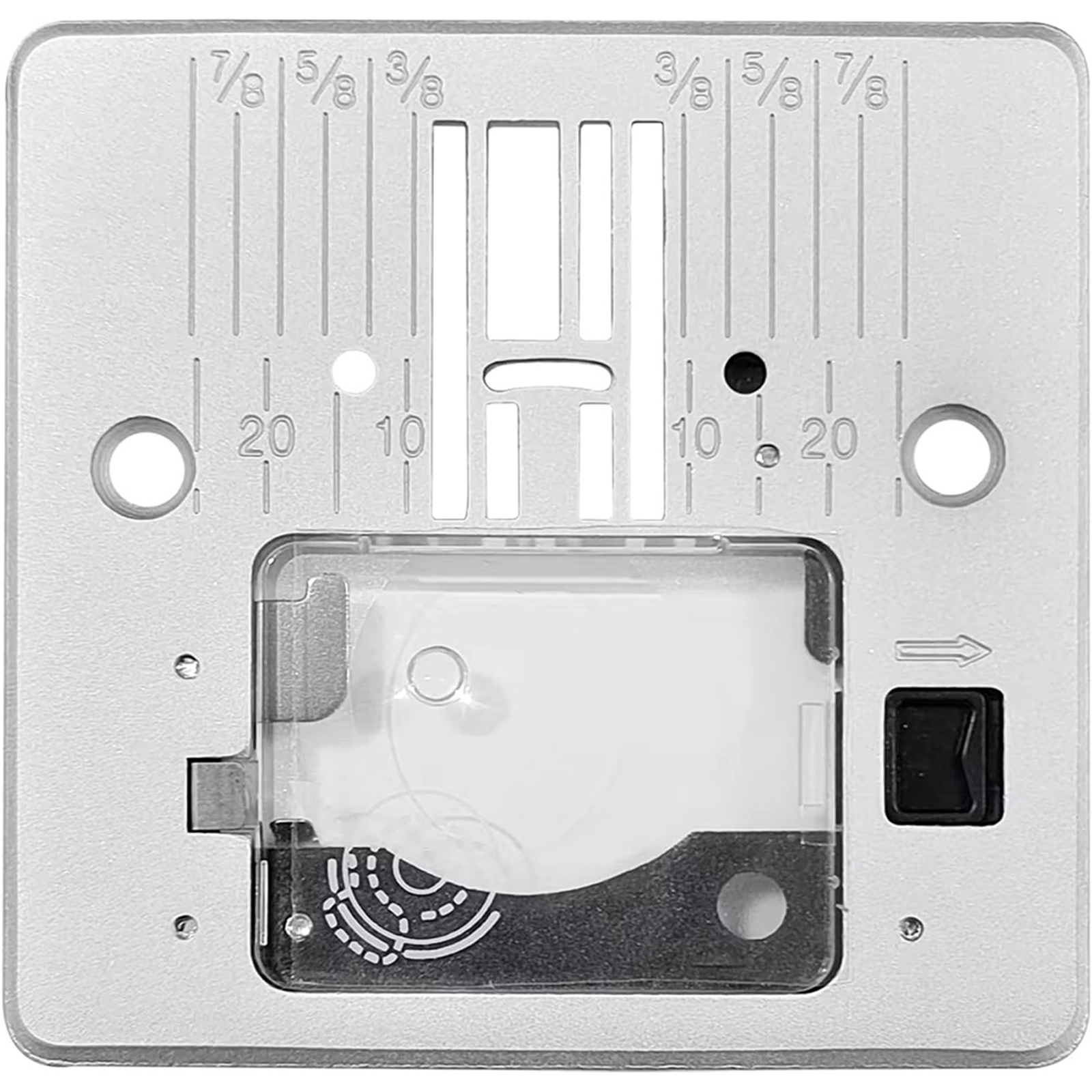 Q60D #416472401 Needle Plate W - Heavy Equipment Spare Parts reseña y precio