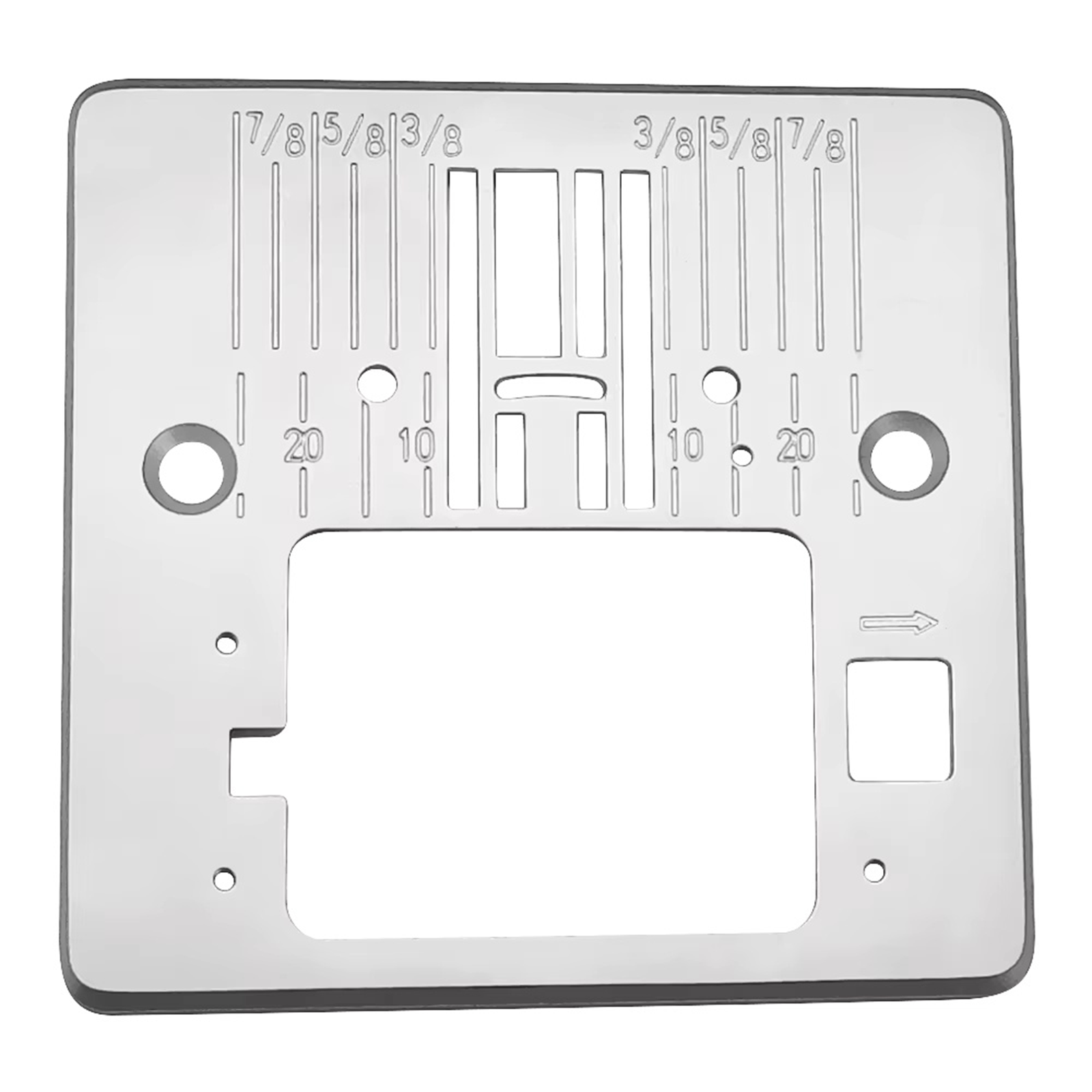 Q60D #416472401 Needle Plate W - Heavy Equipment Spare Parts reseña y precio
