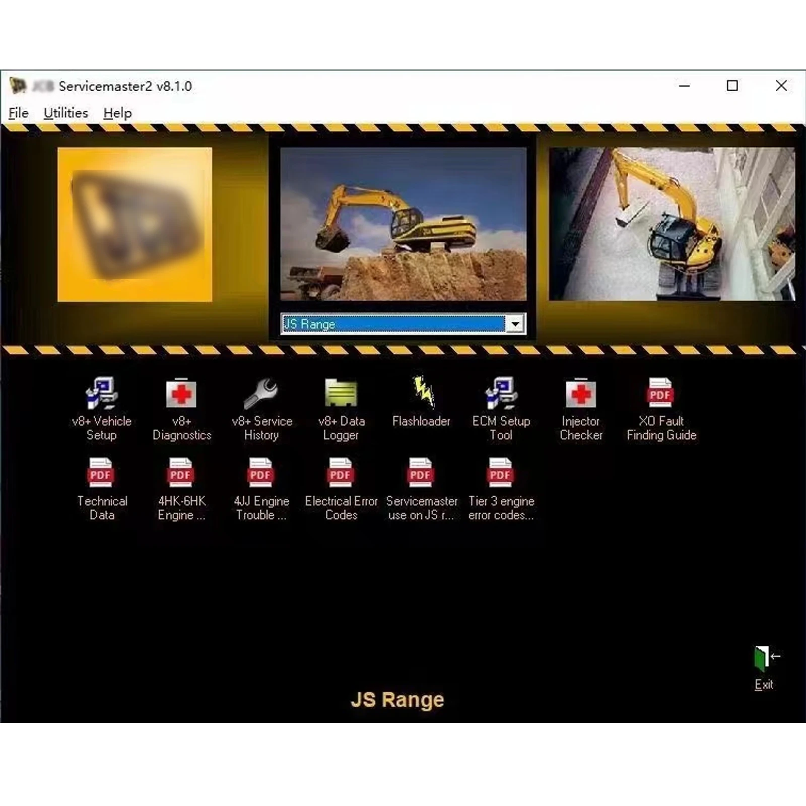 V2025 Software Construction Eq - Heavy Equipment Software reseña y precio