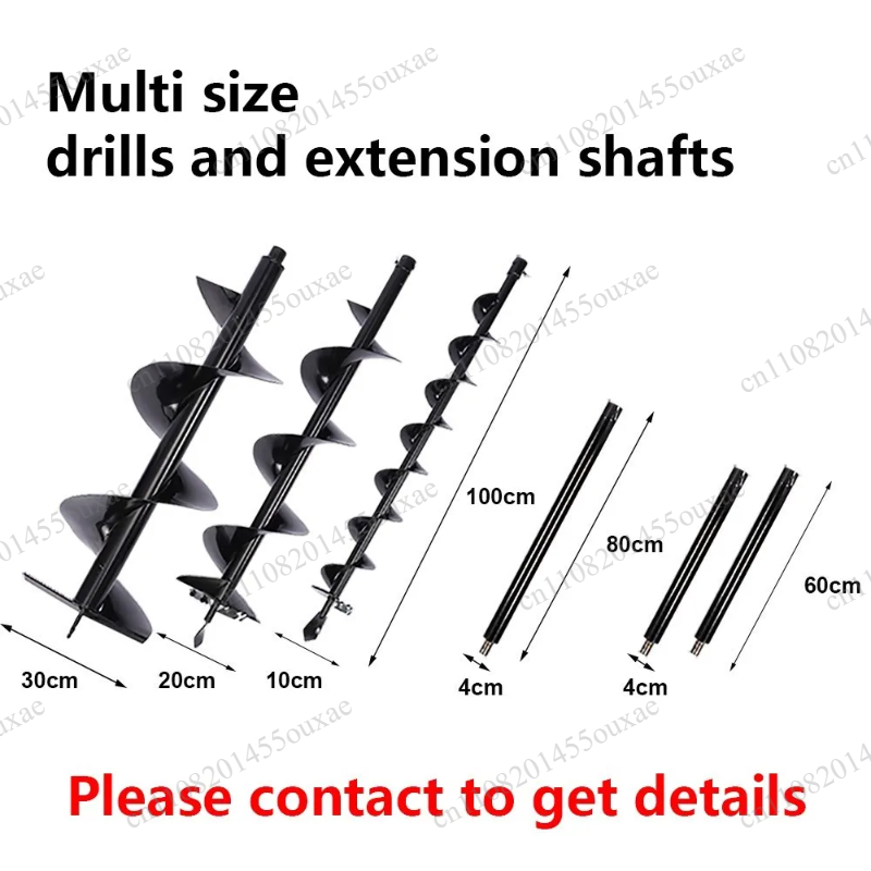 Auger Drill 100-300mm Earth Au - Post Hole Digger reseña y precio