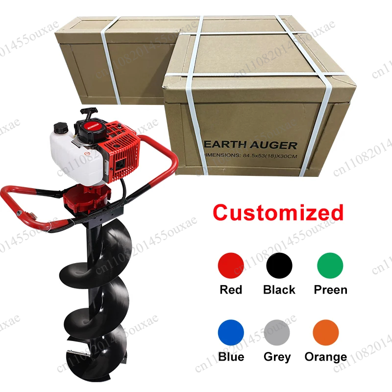 Auger Drill 100-300mm Earth Au - Post Hole Digger reseña y precio