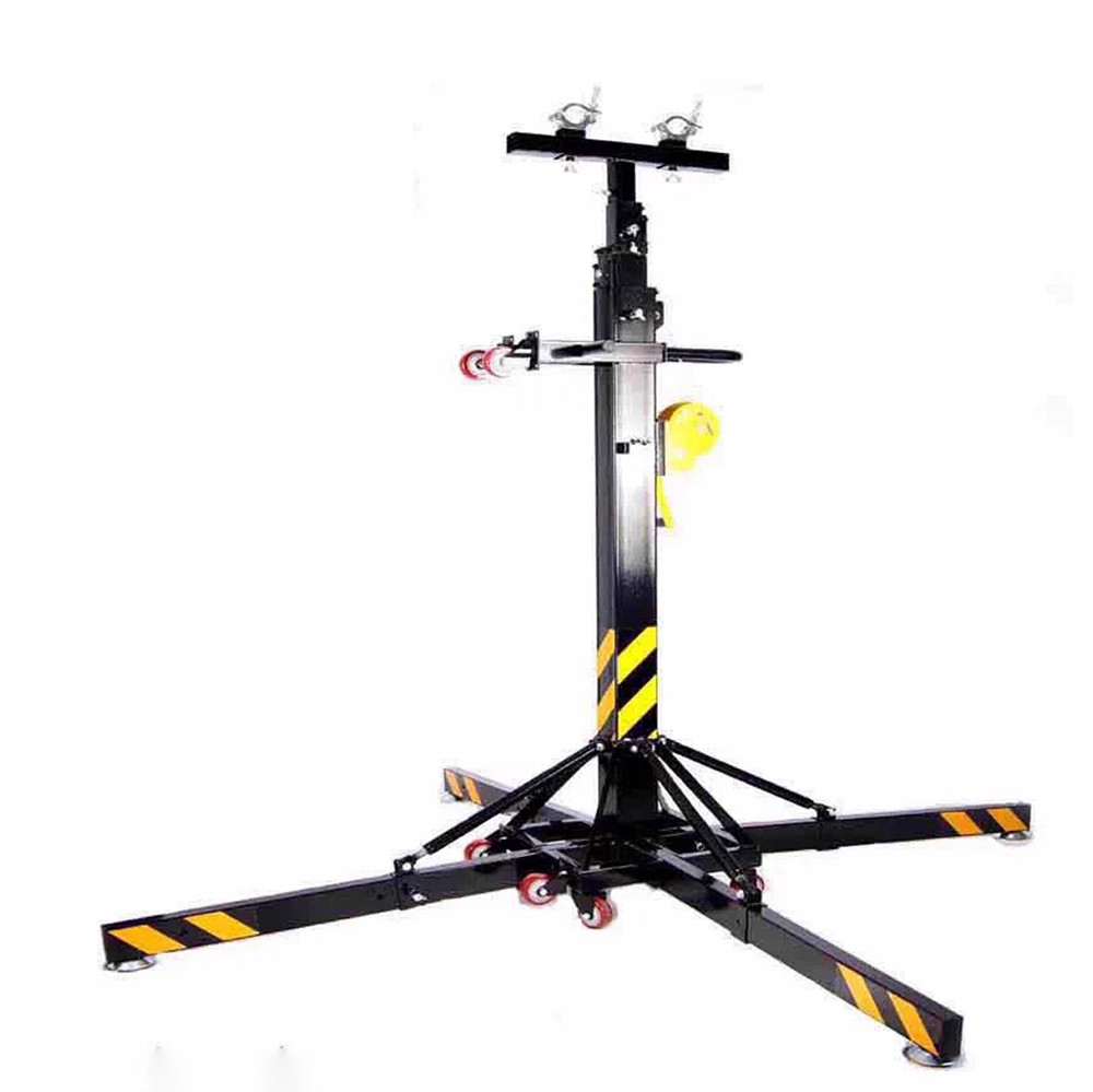 Heavy Duty Crank Light Stand T - Heavy Equipment And Rentals reseña y precio