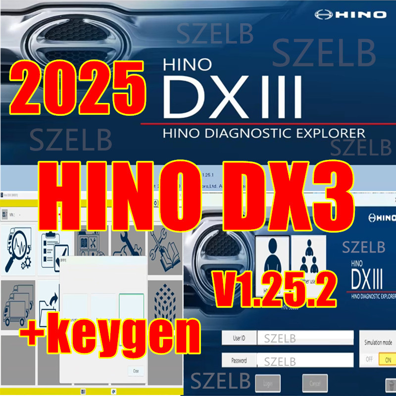 2026 Hot Hino Diagnostic EXplo - Heavy Equipment Software reseña y precio