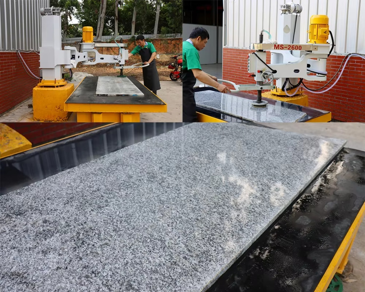 Ms2600 Automatic Stone Machine - Floor Grinding Machine reseña y precio