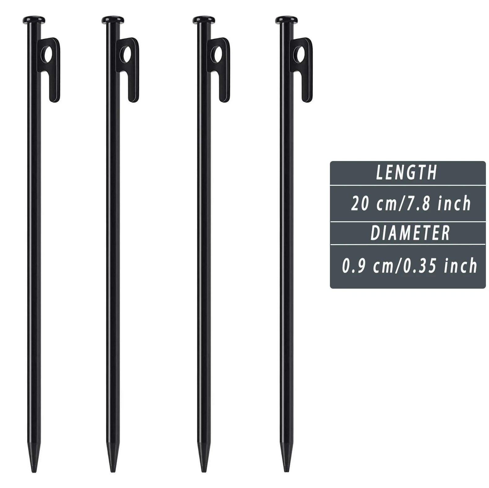 15/20/30cm Duty Heavy Tent Peg - Heavy Equipment Spare Parts reseña y precio