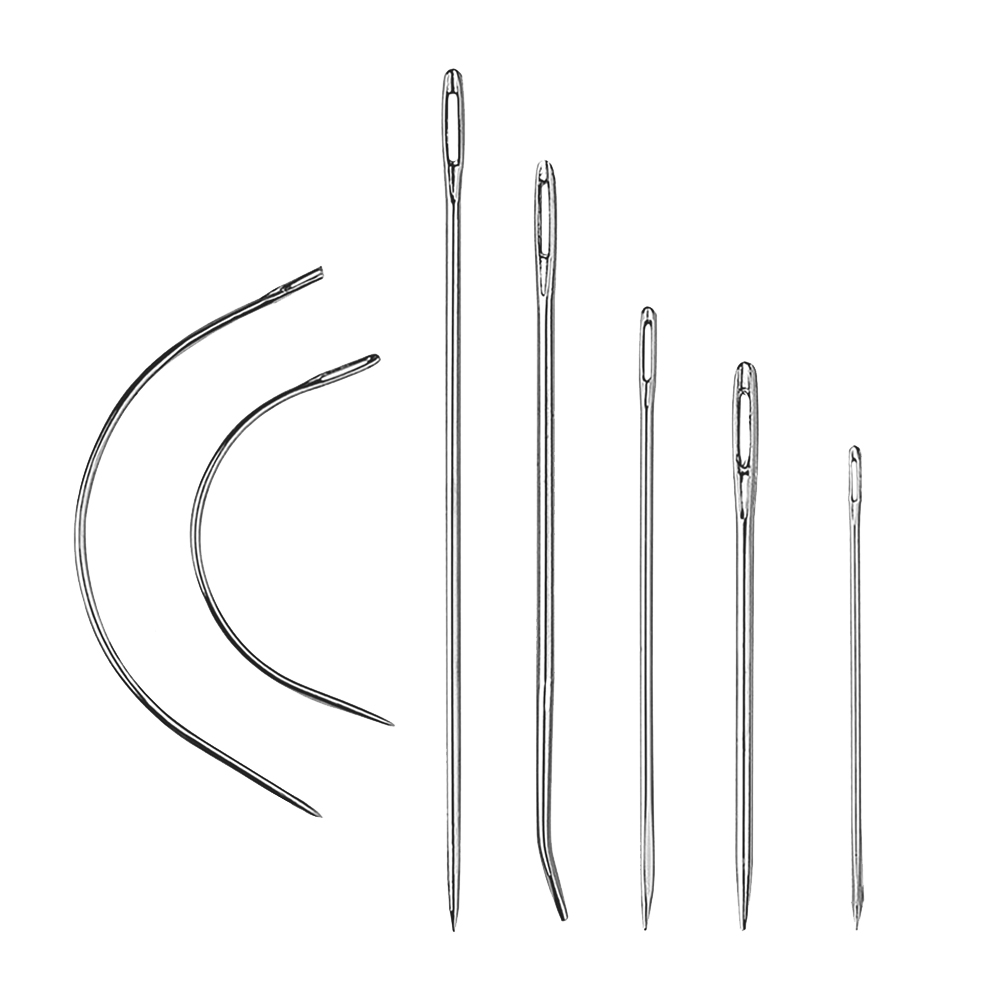 7 PCS/Pack Leather Sewing Need - Heavy Equipment Spare Parts reseña y precio