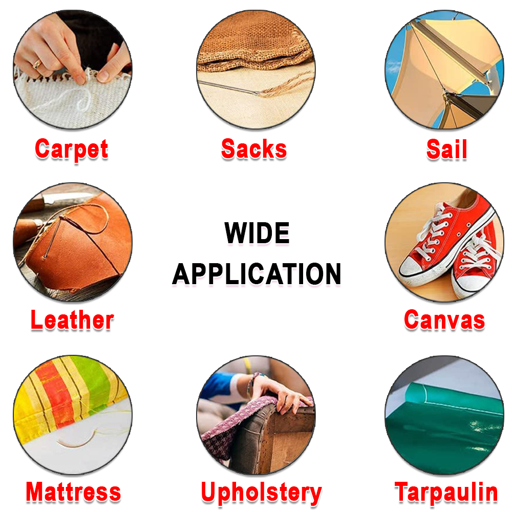 7 PCS/Pack Leather Sewing Need - Heavy Equipment Spare Parts reseña y precio