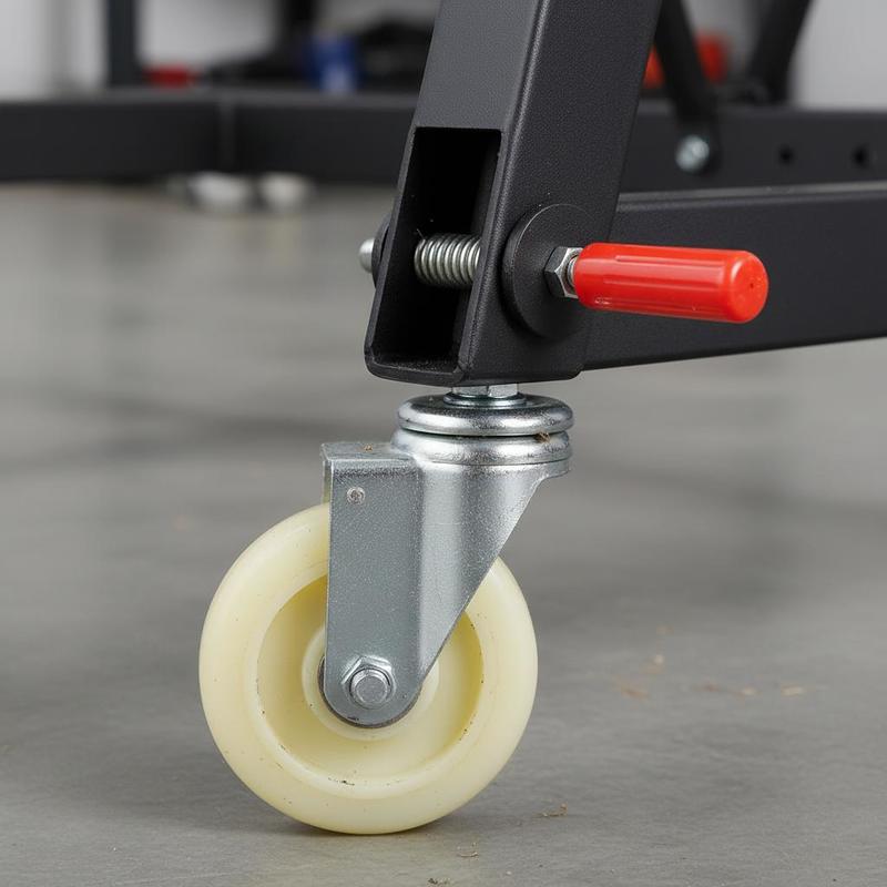 High Top Rolling Work Seat 45. - Heavy Equipment In reseña y precio