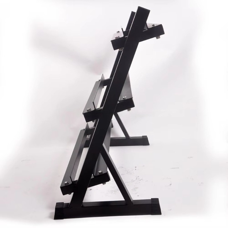 3-Tier Dumbbell Storage Rack 8 - Heavy Equipment In reseña y precio