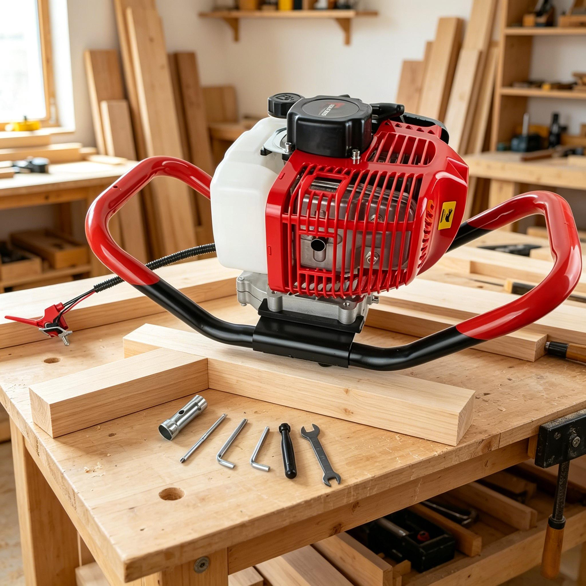 52CC Gas Powered Earth Auger 2 - Post Hole Digger reseña y precio
