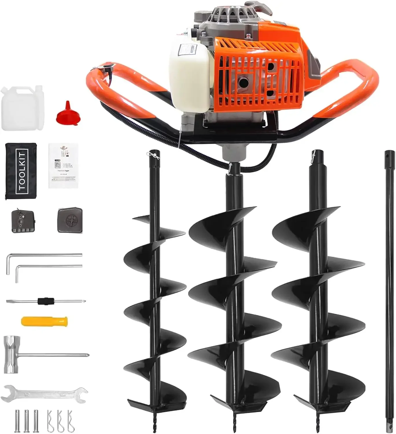 -72CC Auger Post Hole Digger,  - Post Hole Digger reseña y precio