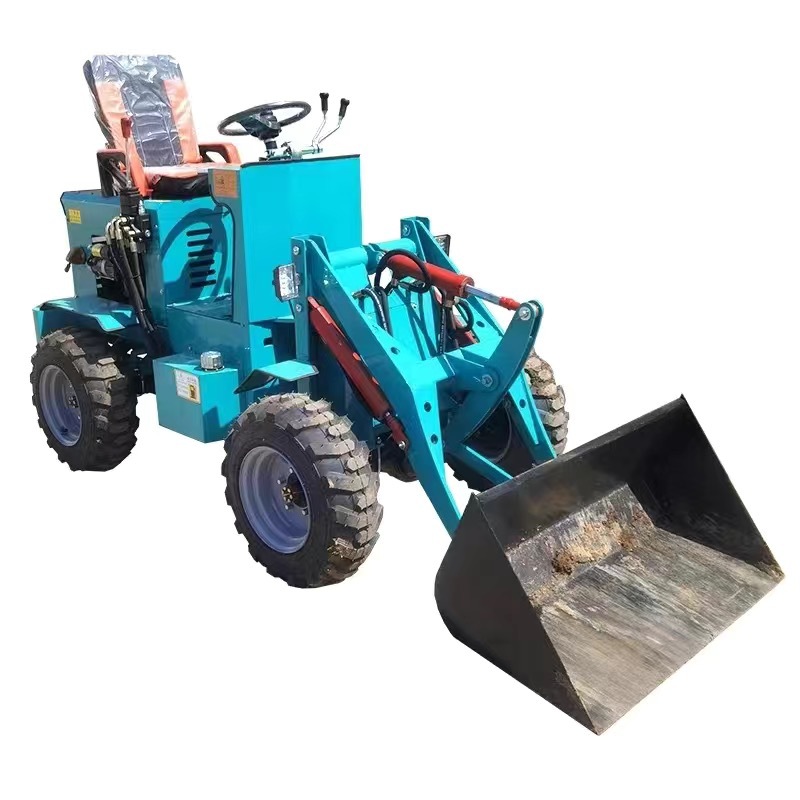 High Efficiency Mini Tractors  - Wheel Loader reseña y precio