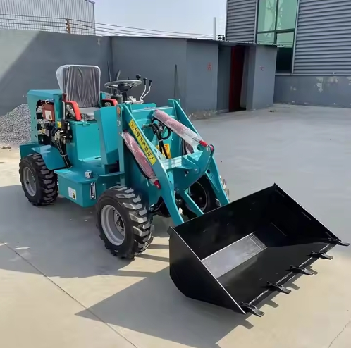 High Efficiency Mini Tractors  - Wheel Loader reseña y precio