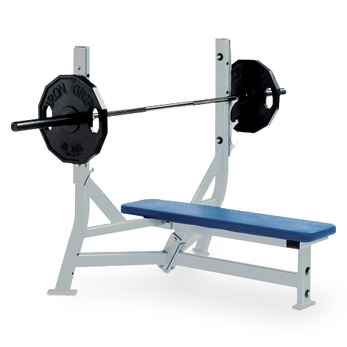 Heavy Duty Flat Bench Press Co - Heavy Equipment Painting reseña y precio