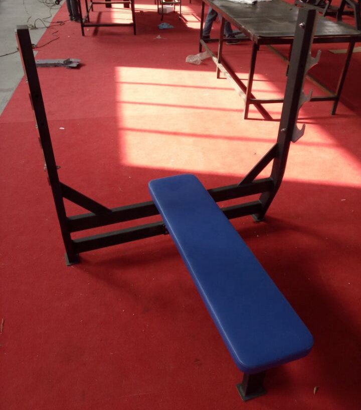Heavy Duty Flat Bench Press Co - Heavy Equipment Painting reseña y precio