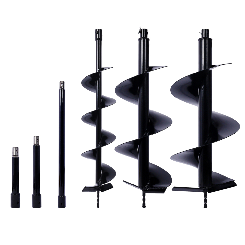 6+10+12 Inch Auger Drill Bit S - Post Hole Digger reseña y precio