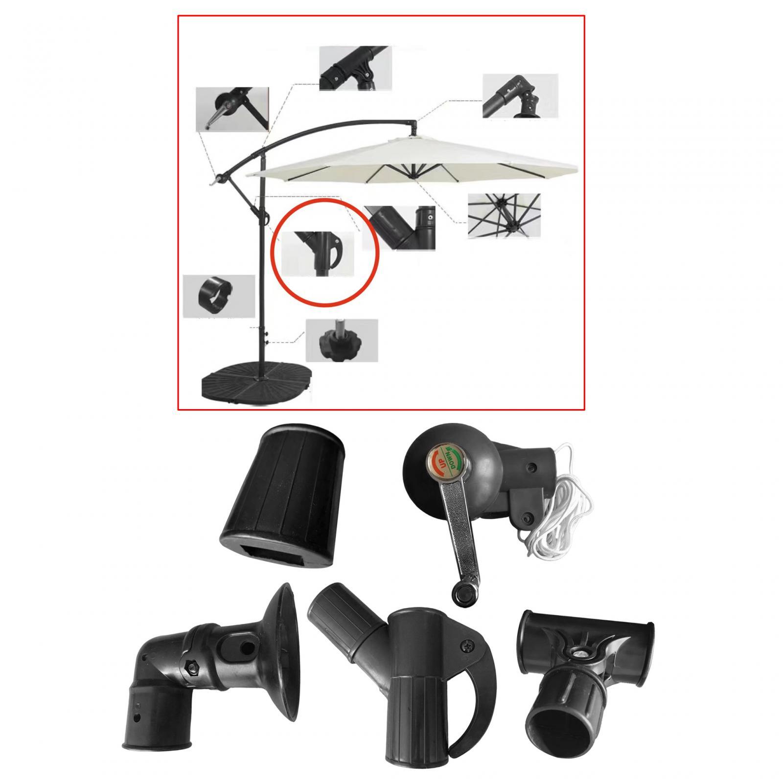 Patio Umbrella Accessories Umb - Heavy Equipment Spare Parts reseña y precio