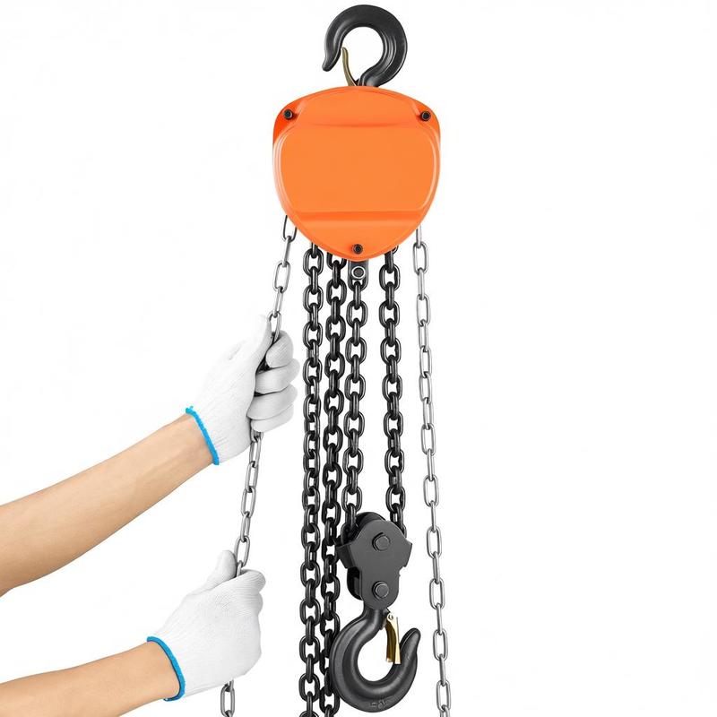 Chain hoist with 3-ton lifting - Heavy Equipment Lift reseña y precio