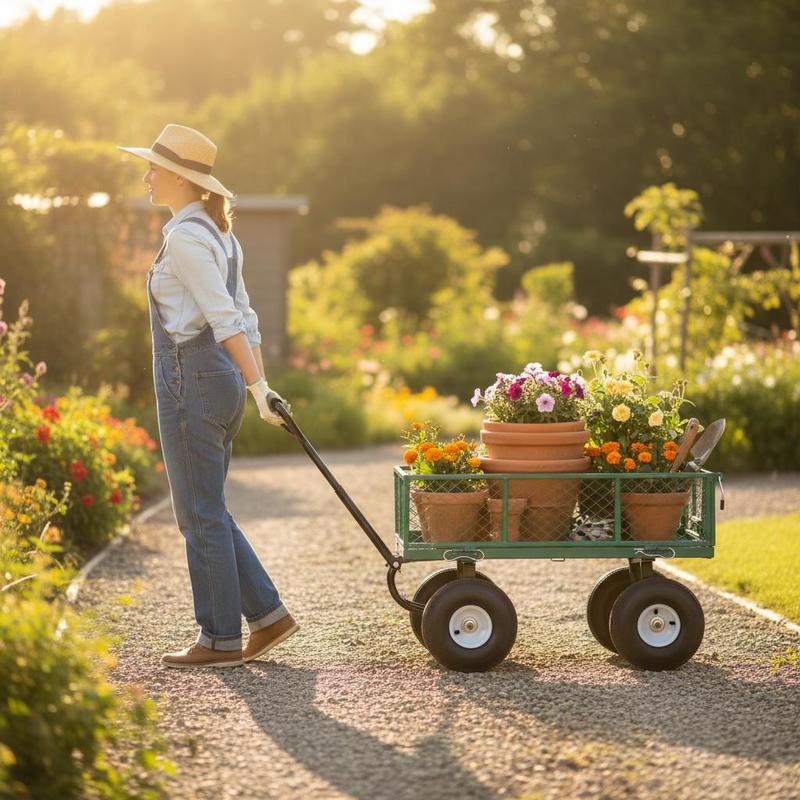Iron Utility Wagon 34 x 18 Inc - Heavy Equipment Tires reseña y precio