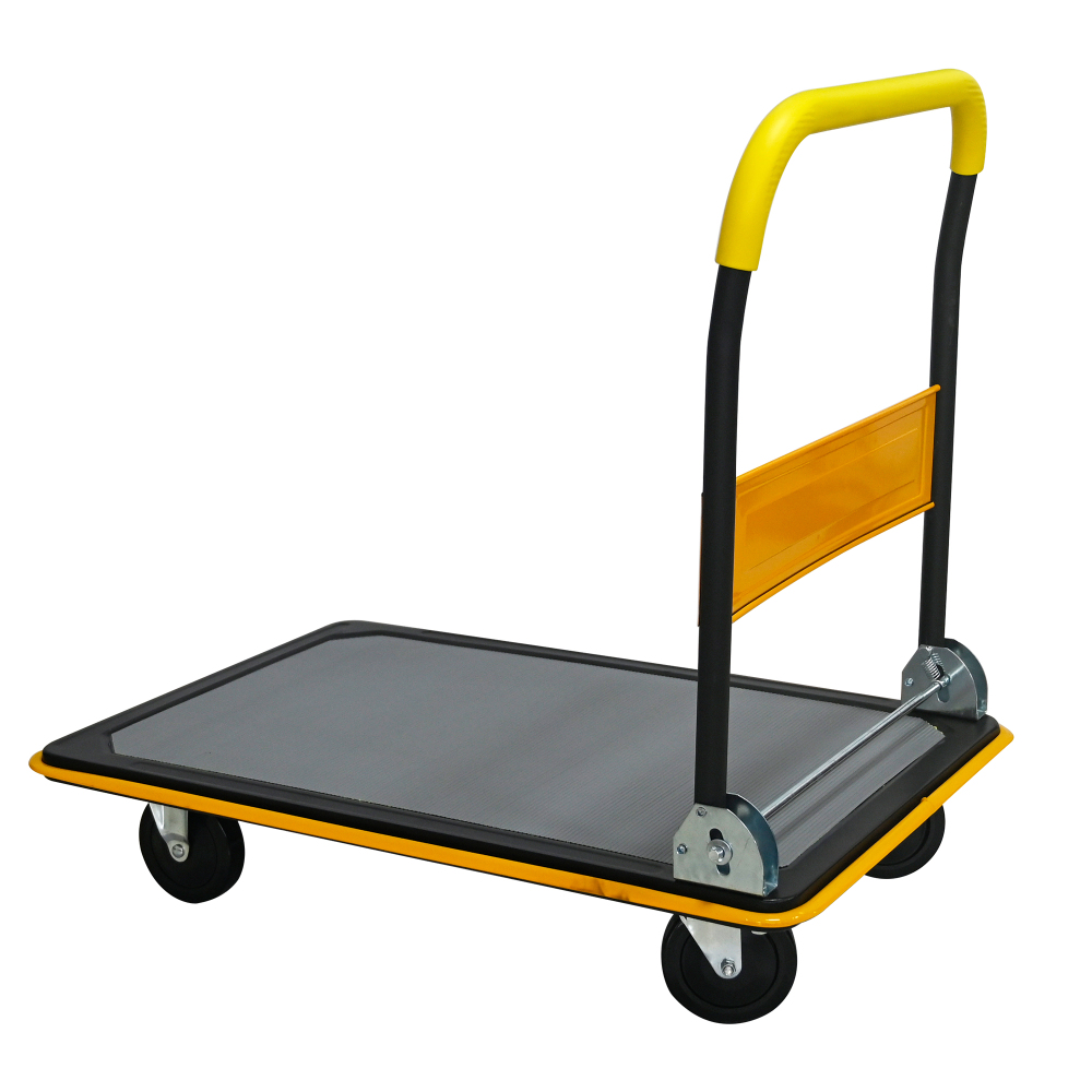 Foldable Flatbed Cart Lightwei - Heavy Equipment Tires reseña y precio
