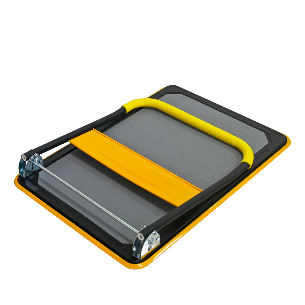 Foldable Flatbed Cart Lightwei - Heavy Equipment Tires reseña y precio