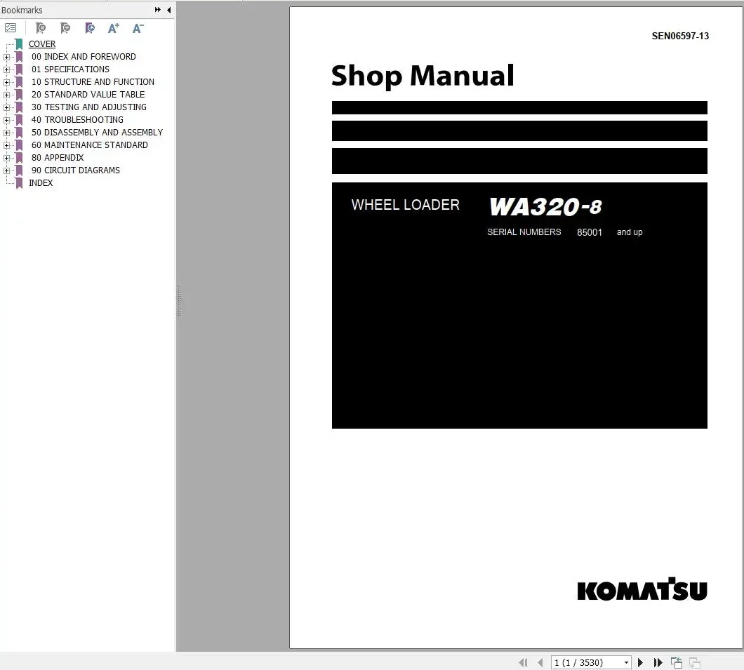 AutoDVD2 Komatsu Wheel Loader  - Wheel Loader reseña y precio