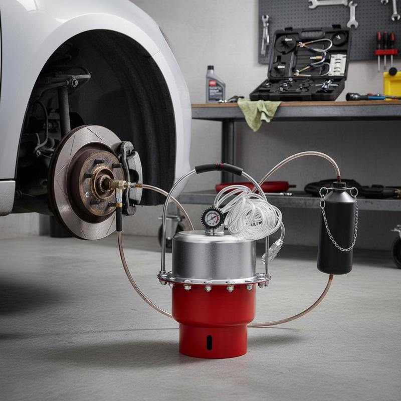 Brake Fluid Exchanger 5L For A - Heavy Equipment Garage reseña y precio