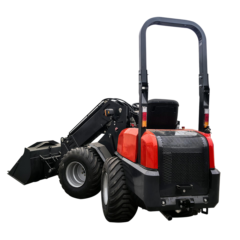 Chinese small front-end loader - Wheel Loader reseña y precio