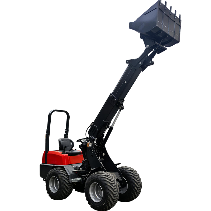 Chinese small front-end loader - Wheel Loader reseña y precio