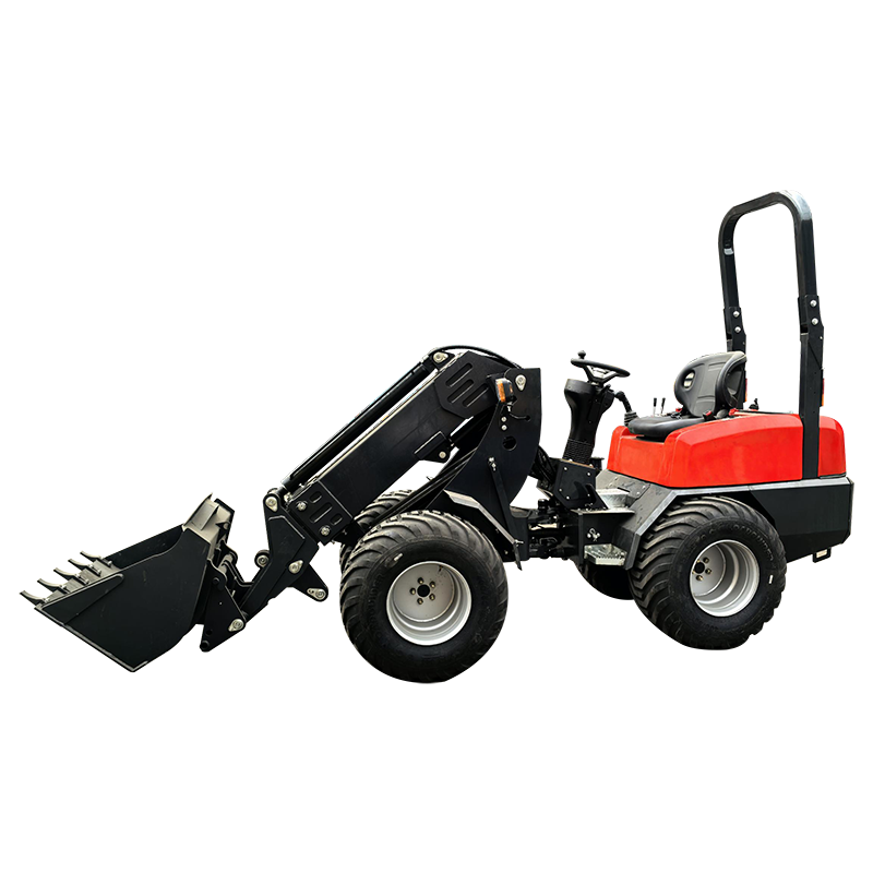 Chinese small front-end loader - Wheel Loader reseña y precio