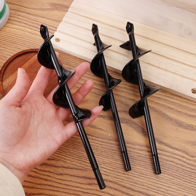 Garden Auger Spiral Drill Bit  - Post Hole Digger reseña y precio