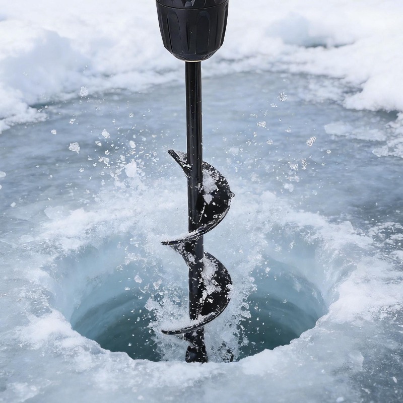 Garden Auger Spiral Drill Bit  - Post Hole Digger reseña y precio