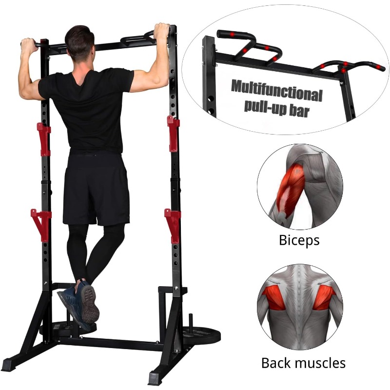 CANPA Multifunction Power Rack - Heavy Equipment In reseña y precio