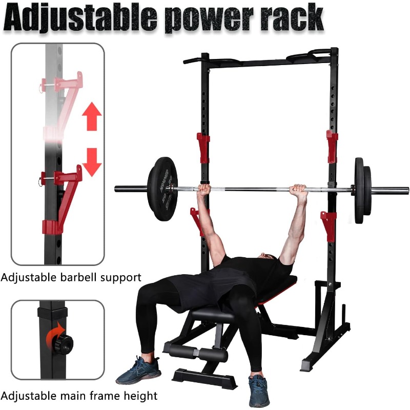 CANPA Multifunction Power Rack - Heavy Equipment In reseña y precio