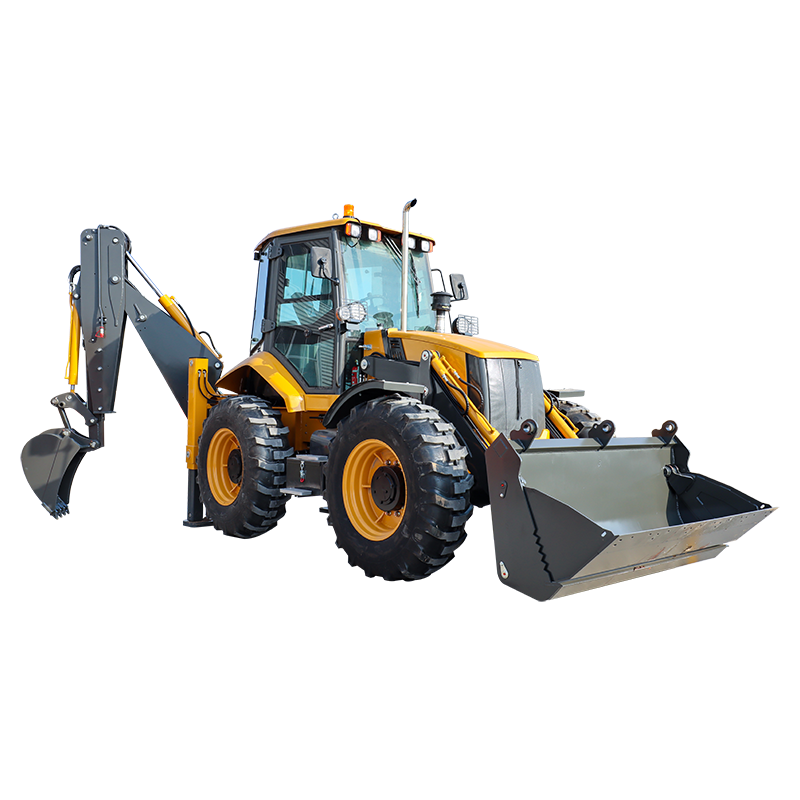 Compact Backhoe CE Approved Eu - Wheel Loader reseña y precio