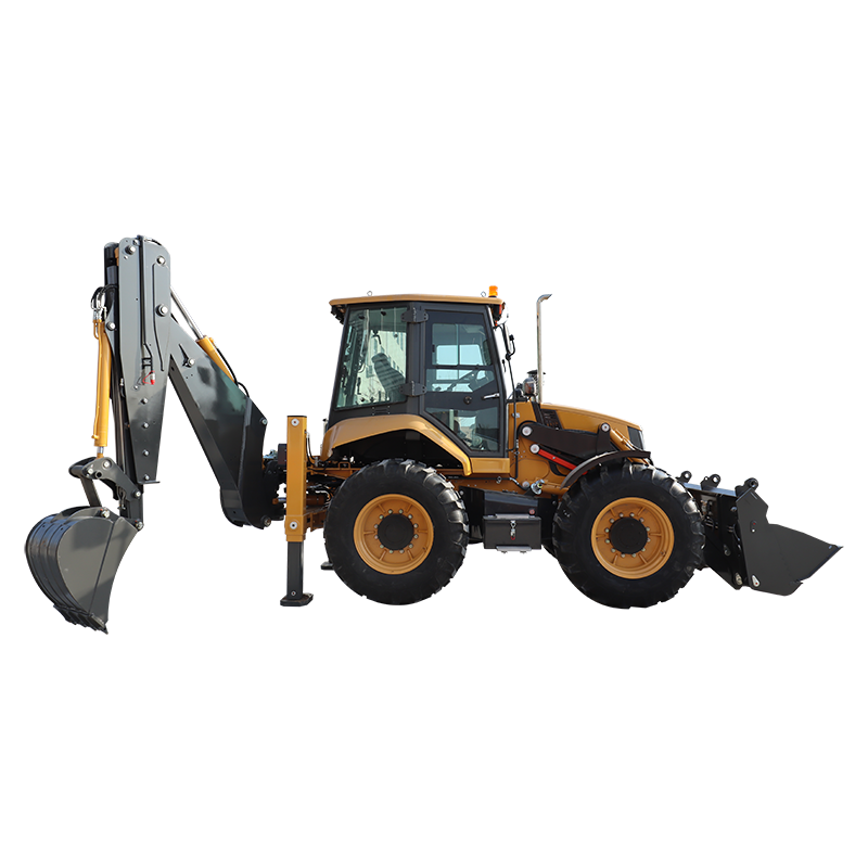 Compact Backhoe CE Approved Eu - Wheel Loader reseña y precio