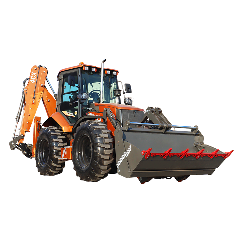 Compact Backhoe CE Approved Eu - Wheel Loader reseña y precio