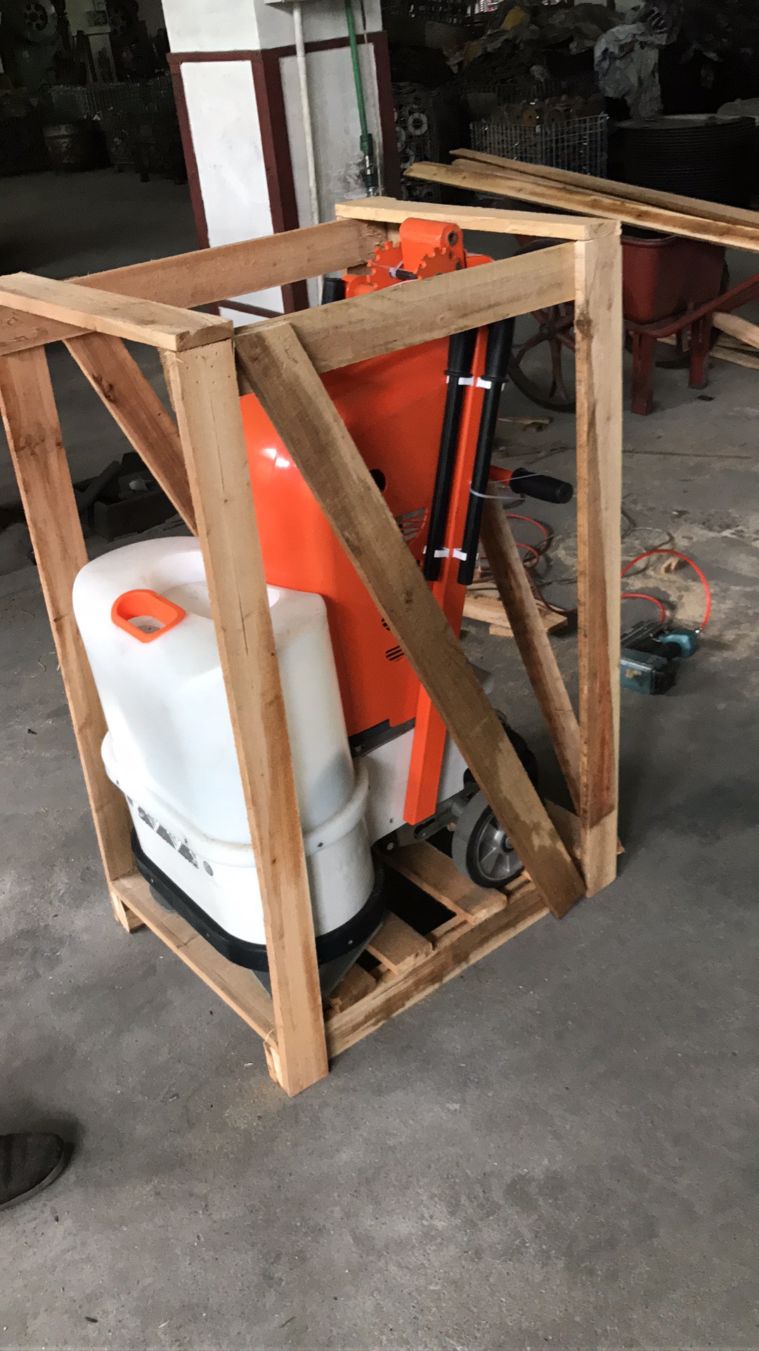 Multi-function Diamond Floor G - Floor Grinding Machine reseña y precio