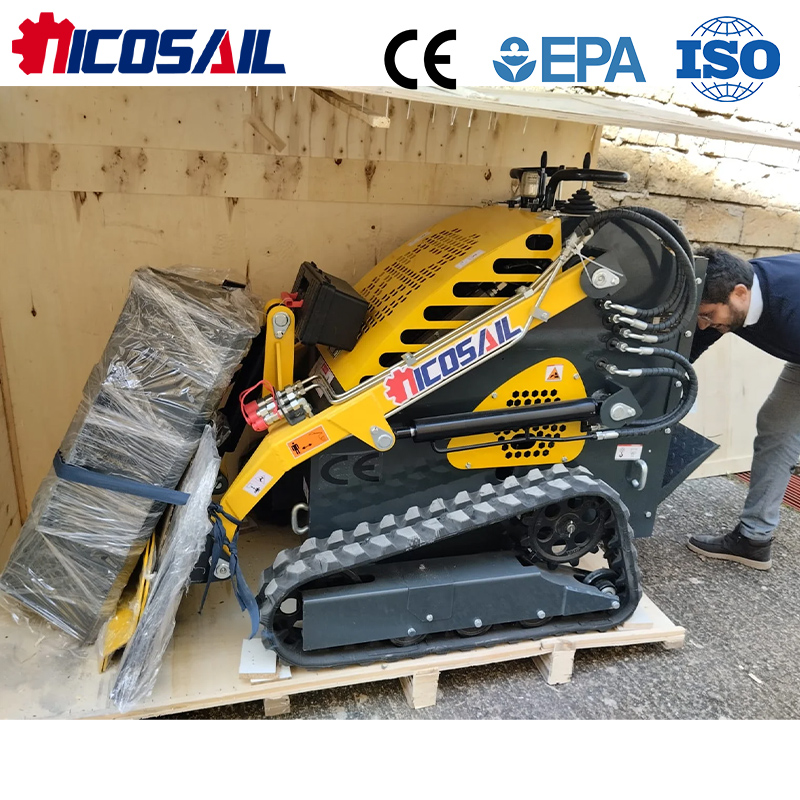 Custom Mini Skid Steer Loader  - Wheel Loader reseña y precio