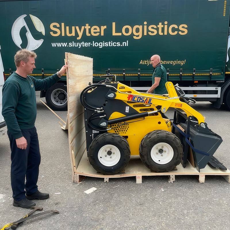 Custom Mini Skid Steer Loader  - Wheel Loader reseña y precio