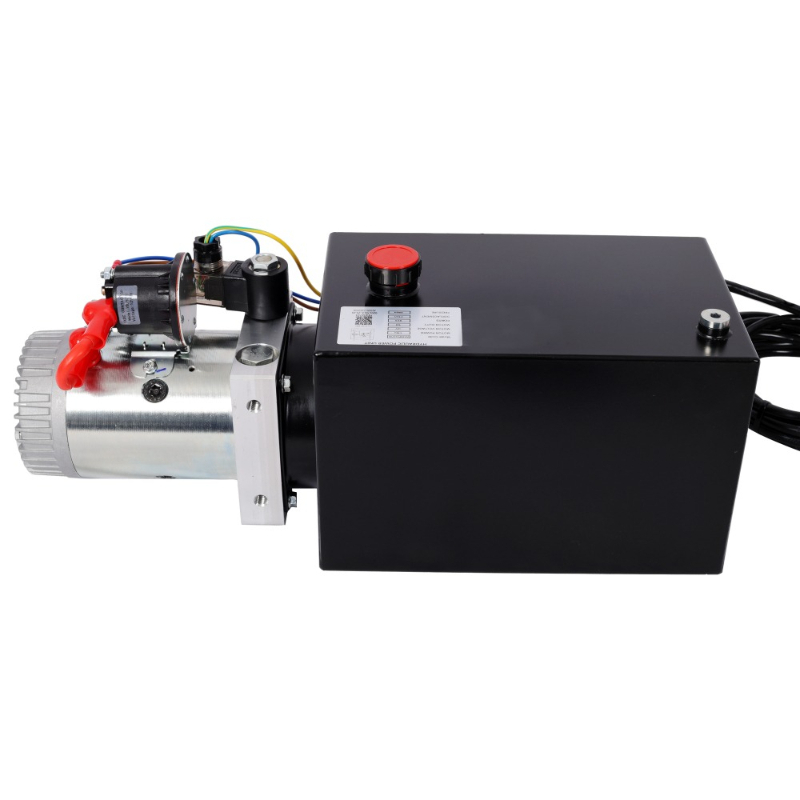 Heavy Duty 12V DC Hydraulic Po - Heavy Equipment Lift reseña y precio
