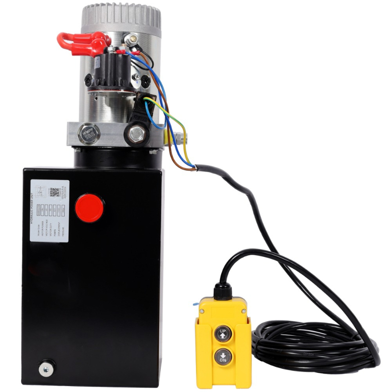 Heavy Duty 12V DC Hydraulic Po - Heavy Equipment Lift reseña y precio